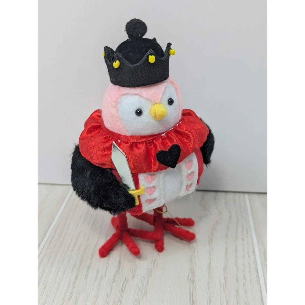Wondershop‎ Spritz Featherly Friends Kingsley King of Hearts 2024 Bird figure